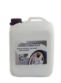 E-CS ECO PNEU SHINE- 5L KANYSTR  Oživovač, čistič a impregnace pneu, gum a plastů, cocpit spray s příjemnou vůní