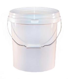 E-CS Mycí vědro uzaviratelné 20 L- detailingový kbělík, vědro, kýbl