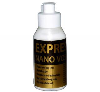 E-CS Nano vosk Express+ 100 ml- ochrana a lesk vozu