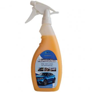 E-CS Professional 500 ml - detailer, leštěnka - vyčiští, naleští a ochrání- pro auta bez ošetření voskem