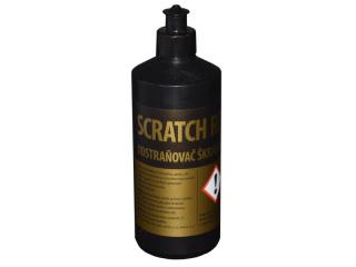 E-CS Scratch remover 0,5 L- Odstraňovač škrábanců na hologramy, vlásečnicové škrábance nebo na renovaci světel