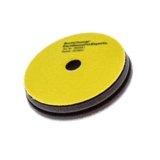 Koch Chemie Leštící kotouč Fine Cut Pad žlutý 126x23 mm- Středně hrubý leštící kotouč