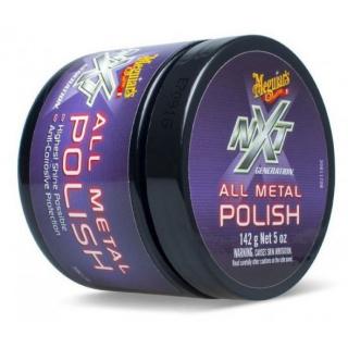 Meguiar's NXT Generation All Metal Polysh 142 g- tuhá leštěnka na kovy