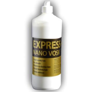 Nano vosk Express+ 1L (Pastový vosk pro skvělý vzhled)