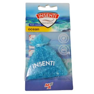 Osvěžovač vzduchu INSENTI krystaly - oceán, vůně do auta