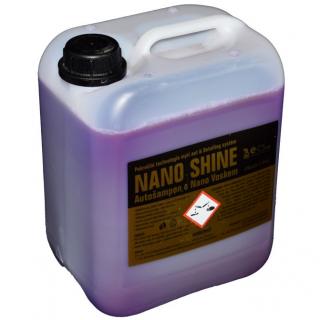 Shine Nano 5L  (Autošampón s Nano voskem pro třpitivý lesk)