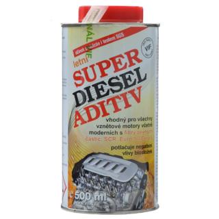 VIF super diesel aditiv letní 500ml - aditiva do nafty