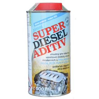 VIF super diesel aditiv zimní 500ml - aditiva do nafty