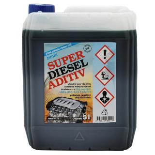 VIF super diesel aditiv zimní 5L - aditiva do nafty