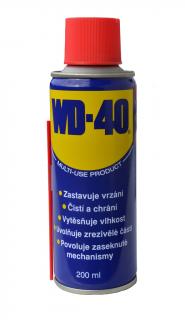 WD 40 univerzální olej 200 ml - olej ve spreji, univerzální mazivo