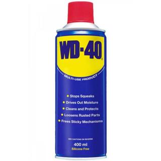 WD 40 univerzální olej 400 ml - olej ve spreji, univerzální mazivo