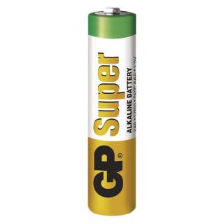 Baterie GP SUPER Alkaline AAA Množství: 1 ks