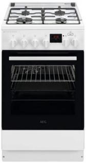 AEG Mastery SteamBake CKB56480BW - kombinovaný sporák