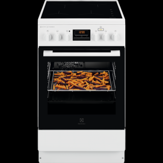 Electrolux SteamBake LKI564202W - indukční sporák