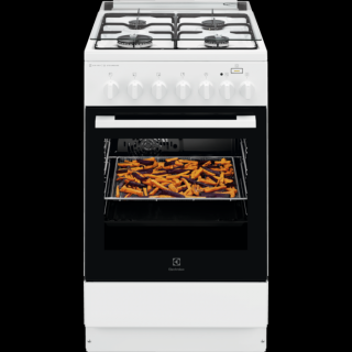 Electrolux SteamBake LKK560000W - plynový sporák