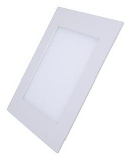 Solight LED mini panel, podhledový, 12W, 900lm, 3000K, tenký, čtvercový, bílé