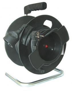 Solight Prodlužovací kabel na bubnu 25m 1x zásuvka PB11