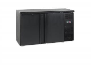 TEFCOLD CBC 210 - Minibar, plné křídlové dveře, černá