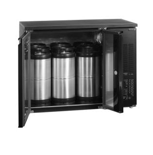 TEFCOLD CKC6 KEG Cooler - Chladicí minibar na KEG sudy