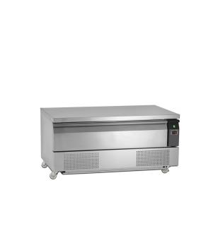 TEFCOLD UD1-3 - Kombinovaný chladicí / mrazicí stůl 1 zásuvka