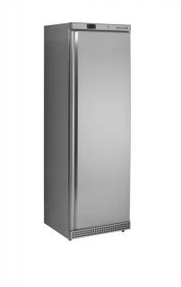 TEFCOLD UR 400 S - Chladicí skříň plné dveře, nerez opláštění