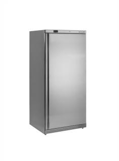 TEFCOLD UR 550 S - Chladicí skříň plné dveře, nerez opláštění