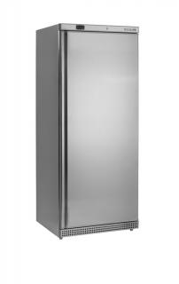 TEFCOLD UR 600 S - Chladicí skříň plné dveře, nerez opláštění