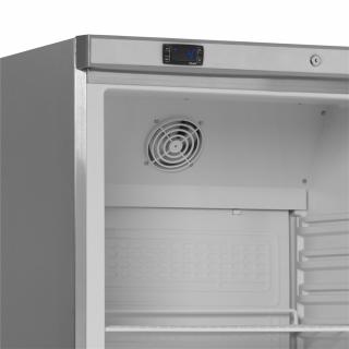 TEFCOLD UR 600 SG - Chladicí skříň prosklené dveře, nerez
