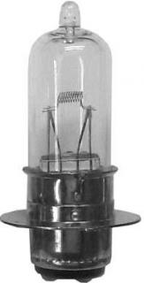 12V 35/35W P15d halogen vodorovná vlákna (T19 P15D-25-1)