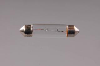 6V 10W SV8,5 sufitka 11x43 mm