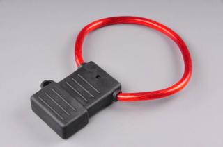 Držák pojistky MAXI s kabelem 10mm (Pojistkové pouzdro pro MAXI poj. s vodičem 10mm)