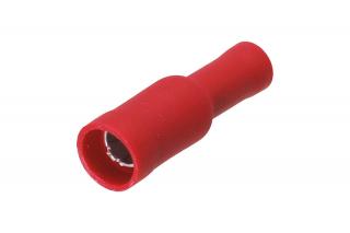 Dutinka kulatá 4 mm červená - balení 10 ks (424113)