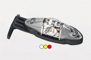 Fristom FT-038 II LED (12-24V) svítilna doplňková obrysová s držákem (Světlo poziční obrysové LED Fristom FT-038 II (12-24V))