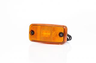 Fristom pozička FT-019 LED oranžová 12/24V (Fristom FT-19 Z LED)