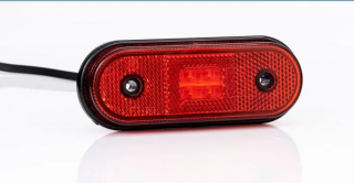 Fristom pozička LED FT-020 červená 12-30V (Fristom pozička LED FT-20 C)