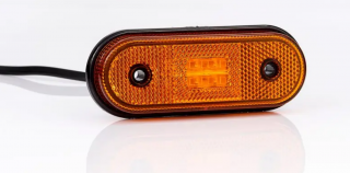 Fristom pozička LED FT-020 oranžová 12-30V (Fristom pozička LED FT-20 Z)