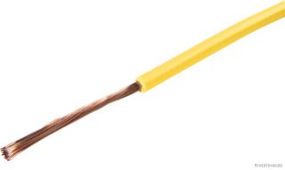 H+B Kabel FLY 0,75 žlutý (autokabel FLY)