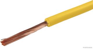 H+B Kabel FLY 2,50 žlutý (autokabel FLY)