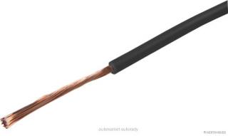 Kabel CYA 0.75mm černý (H07V-K/0,75/BK)