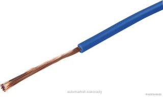 Kabel CYA 0.75mm modrý (H07V-K/0,75/BL)