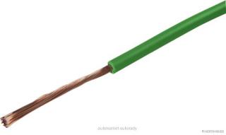 Kabel CYA 0.75mm zelený (H07V-K/0,75/GR)