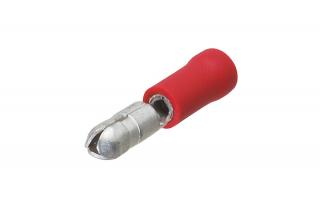 Kolík kulatý 4 mm červený - balení 10 ks (424112)