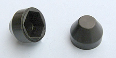 Krytka matice M 5 / 8 mm klíč (Krytka matice 8 mm šestihran)