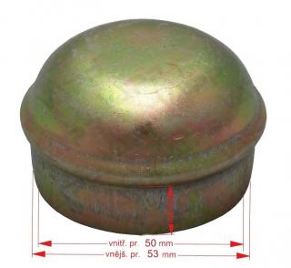 Krytka náboje kola Z201 8  (pr. 50/53 mm) (Krytka náboje Sportjacht (pr. 50/53 mm))