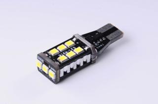 LED 12V 16W W2,1x9,5 W16W čirá