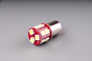 LED 6V 10W BA15s čirá 13xLED SMD5050