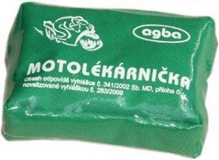 Motolékárnička AGBA, textilní, 182/2011 (expirace 01/2023)