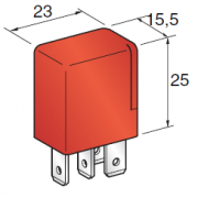 MTA 0603020 spínací relé 12V 30A micro