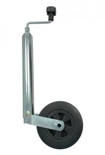 Opěrné kolečko KNOTT pr. 48 mm (plastový disk) 150 kg (Kolečko opěrné KNOTT pr. 48 mm (plastový disk) 150 kg)