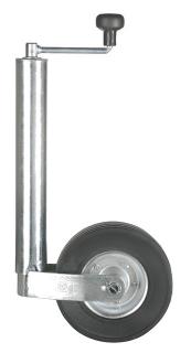 Opěrné kolečko WW ST 60/255 SB (ocelový disk) 250 kg, nízká vidlice (Kolečko opěrné WW ST 60/255 SB (ocelový disk) 250 kg, nízká vidlice)